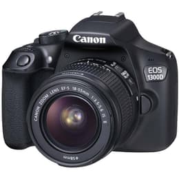 Reflex - Canon EOS 1300D Noir Canon Canon EF-S 18-55mm f/3.5-5.6 IS II