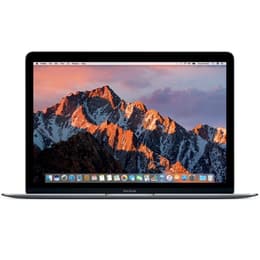 MacBook 12" Retina (2017) - Core i5 1,3 GHz - SSD 500 Go + HDD 12 Go - 8 Go AZERTY - Français