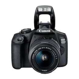 Reflex - Canon EOS 2000D Noir Canon Zoom Lens EF-S 18-55mm f/3.5-5.6 IS II