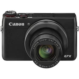 Compact - Canon PowerShot G7X Noir Canon Zoom Lens 4.2x IS 8.8-36.8 mm f/1.8-2.8