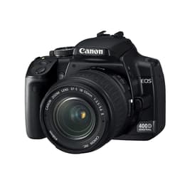 Reflex - Canon EOS 400D - Noir + Objectif Canon EF-S 18-55mm f/3.5-5.6