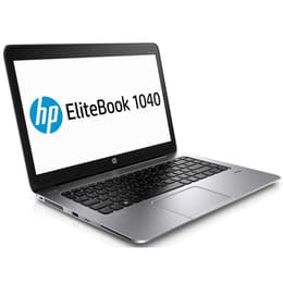 HP EliteBook Folio 1040 G2 14" Core i5 1.9 GHz - SSD 500 Go - 8 Go QWERTZ - Allemand