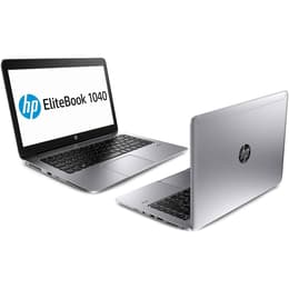 HP EliteBook Folio 1040 G2 14" Core i5 1.9 GHz - SSD 500 Go - 8 Go QWERTZ - Allemand
