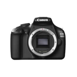 Reflex - Canon EOS 1100D - Noir - Boitier nu