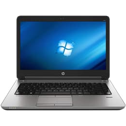 HP ProBook 640 G1 14" Core i5 2,8 GHz - SSD 128 Go - 4 Go AZERTY - Français