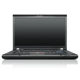 Lenovo ThinkPad W520 15" Core i7 2,4 GHz - SSD 480 Go - 16 Go QWERTY - Espagnol