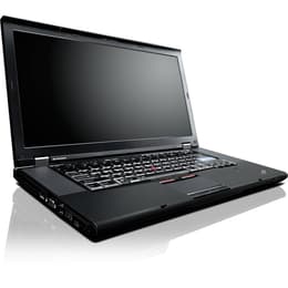 Lenovo ThinkPad W520 15" Core i7 2,4 GHz - SSD 480 Go - 16 Go QWERTY - Espagnol