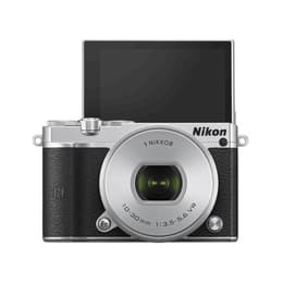 Hybride - Nikon 1 J5 Noir/Gris + Objectif Nikkor 10-30 mm f/3.5-5.6 VR