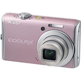 Compact Nikon Coolpix S620 - Rose + Objectif Nikkor Optical Zoom 28-112mm f/2.7-5.8