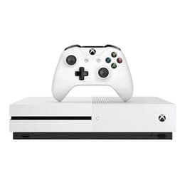 Console Xbox One 500Go - Blanc