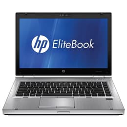 HP EliteBook 8470p 14" Core i5 2,7 GHz  - HDD 320 Go - 8 Go AZERTY - Français
