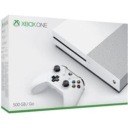 Xbox One S 500Go - Blanc