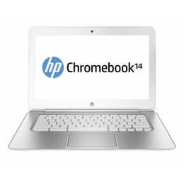 HP Chromebook 14 G1 Celeron 1,4 GHz 16Go SSD - 4Go QWERTY - Anglais (US)