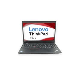 Lenovo ThinkPad T570 15" Core i5 2.6 GHz - SSD 256 Go - 8 Go QWERTY - Espagnol
