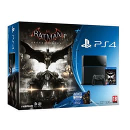 Console Sony PlayStation 4 500 Go + manette + Batman Arkham Knight - Noir