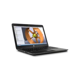 Hp ZBook G2 14" Core i7 2,4 GHz - Ssd 256 Go RAM 16 Go
