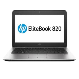 Hp EliteBook 820 G3 12" Core i5 2,4 GHz - Ssd 256 Go RAM 8 Go