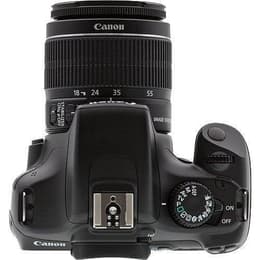 Reflex - Canon EOS 1100D Noir Canon Canon EF-S 18-55 mm f/3.5-5.6 III