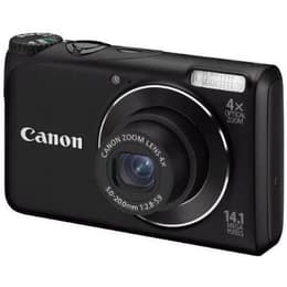 Compact - Canon PowerShot A2200 Noir Canon Zoom Lens 4X IS