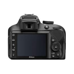 Reflex D3400 - Noir + Nikon AF-P DX Nikkor 18-55mm f/3.5-5.6 G VR