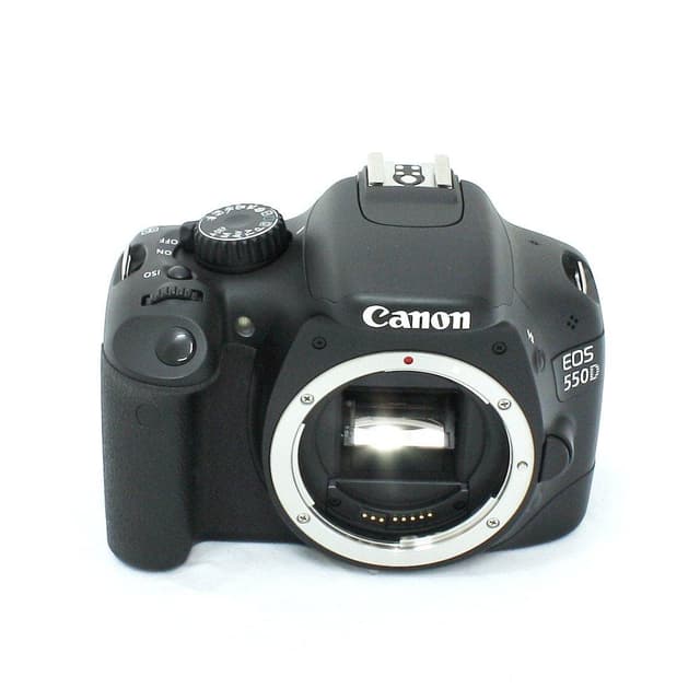 Reflex - Canon EOS 550D Noir