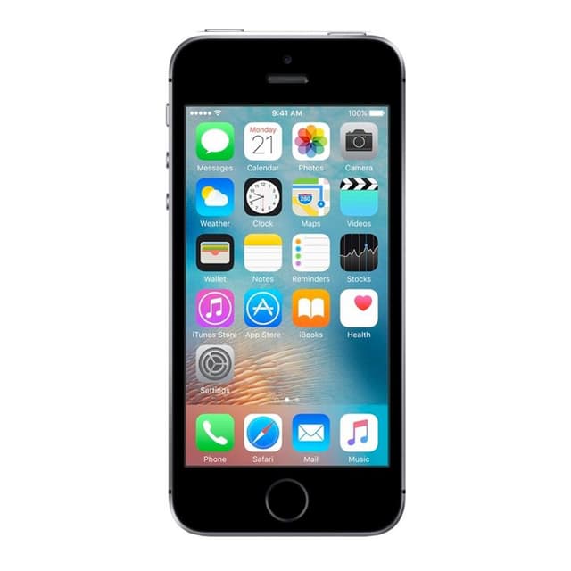 iPhone SE 16 Go - Gris Sidéral - Débloqué