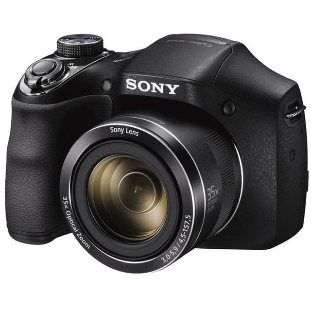 Bridge - Sony DSC-H300 Noir Sony 35x Optical Zoom 25–875mm f/3.4–6.5