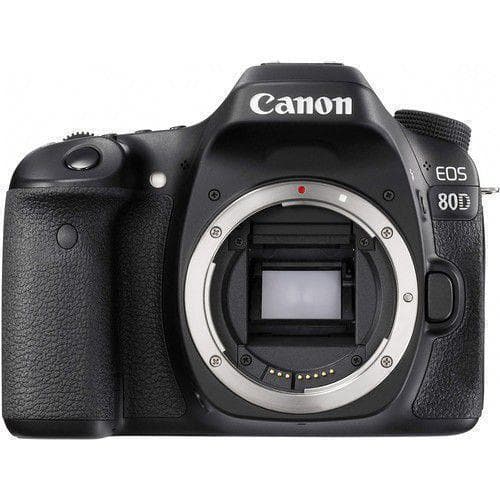 Reflex - Canon EOS 80D Noir