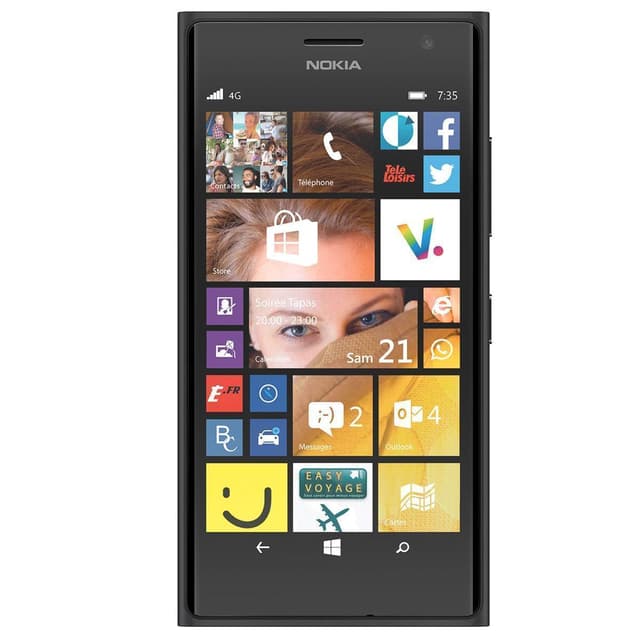 Nokia Lumia 735 - Noir- Débloqué