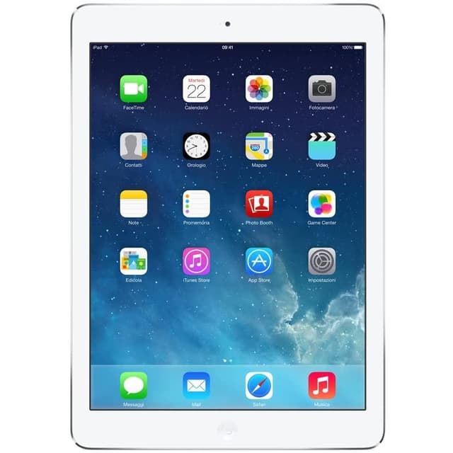 iPad Air (Novembre 2013) 9,7" 64 Go - WiFi + 4G - Argent - Débloqué