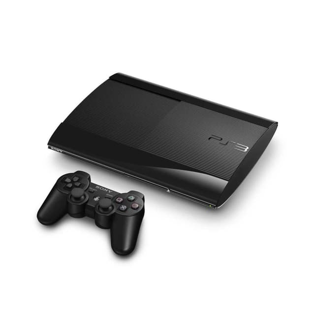 Pack - Sony PS3 12 Go + Skylanders Giants + Portail - Noir