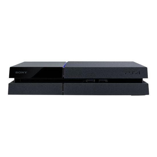 PlayStation 4 500Go - Jet black + Drive Club