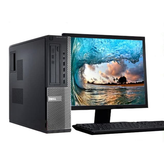 Dell Optiplex 3010 DT 17" Core i5 3,1 GHz - HDD 2 To - 8 Go