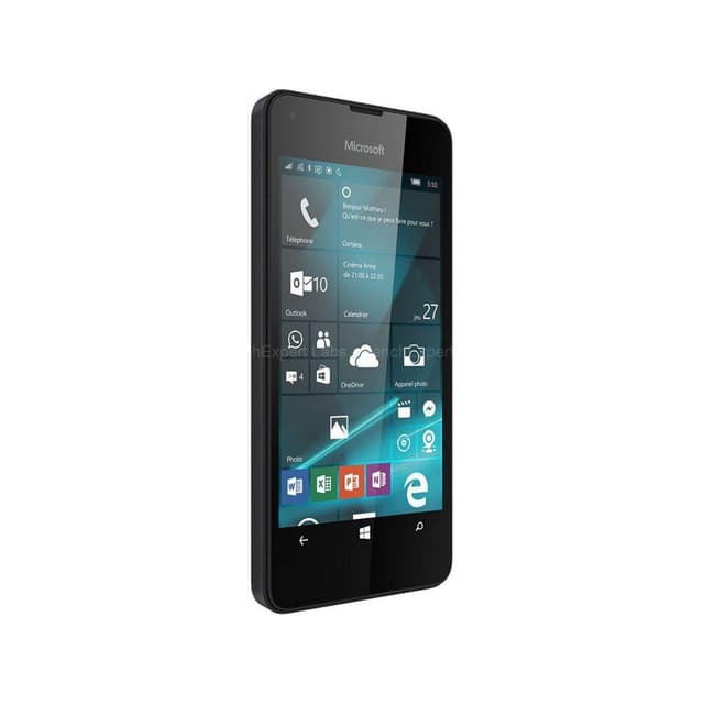 Nokia Lumia 550 - Noir- Débloqué