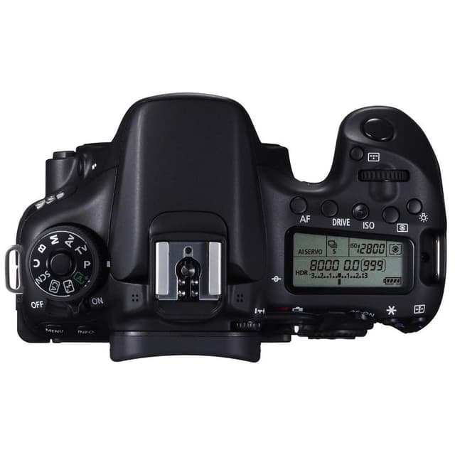 Reflex - Canon EOS 70D Noir