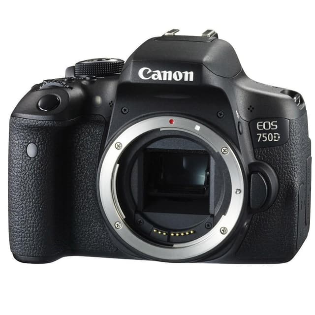 Reflex - Canon EOS 750D Noir