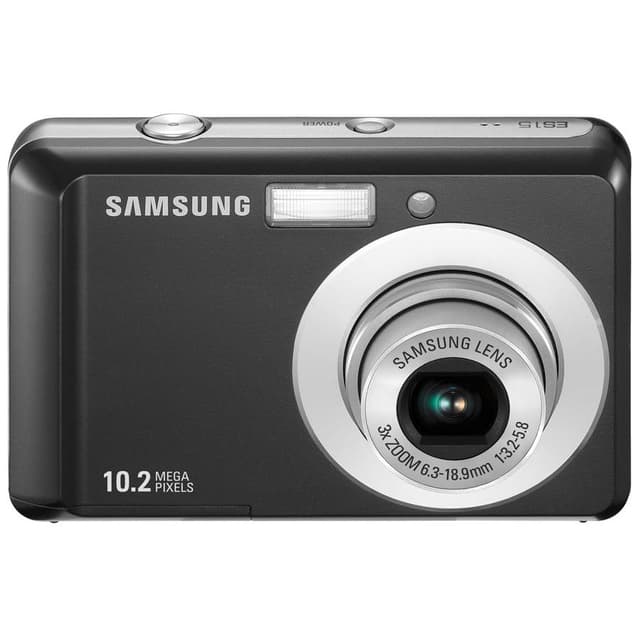 Compact - ES15 Noir Samsung Samsung Lens 3xZoom 38–114 mm f/2.8–5.8