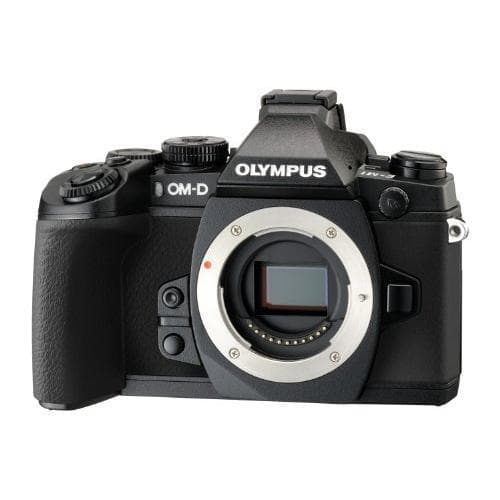 Hybride - Olympus OM-D E-M1 Noir