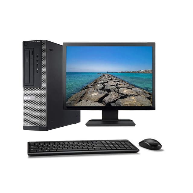 Dell OptiPlex 3010 DT 19" Core i3 3,1 GHz - HDD 250 Go - 4 Go