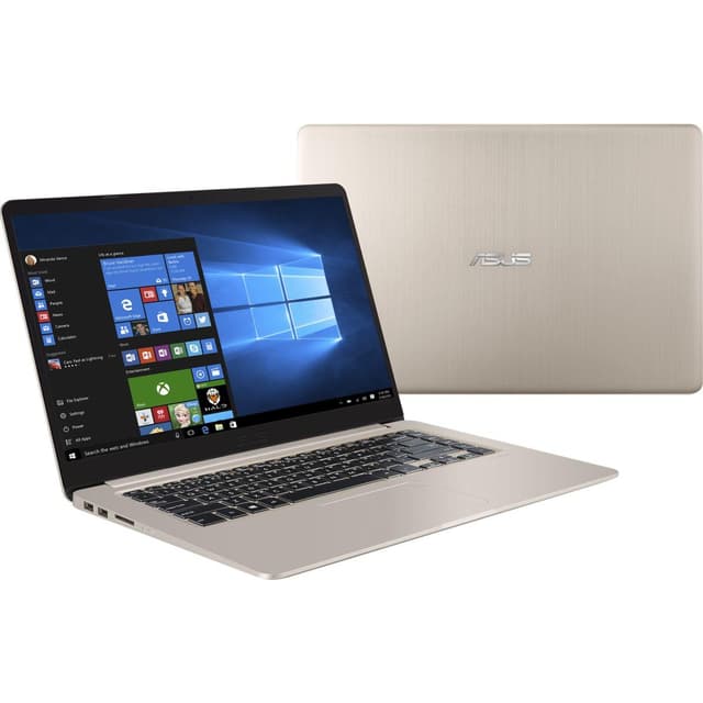 Asus VivoBook S510UQ-BQ165T 15" Core i7 2,7 GHz - SSD 128 Go + HDD 1 To - 8 Go AZERTY - Français