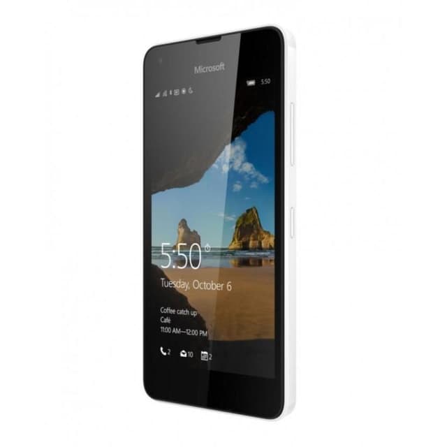 Nokia Lumia 550 - Blanc- Débloqué