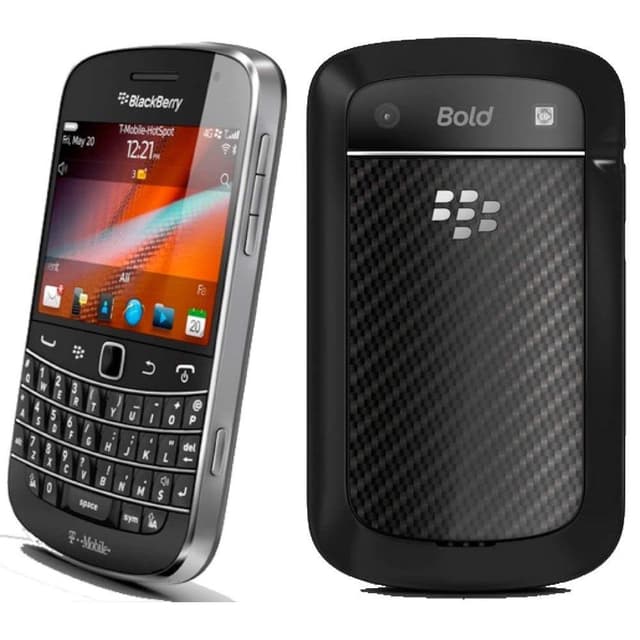 BlackBerry Bold Touch 9900 - Noir- Débloqué