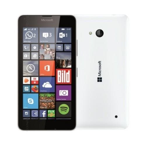 Microsoft Lumia 640 - Blanc- Débloqué