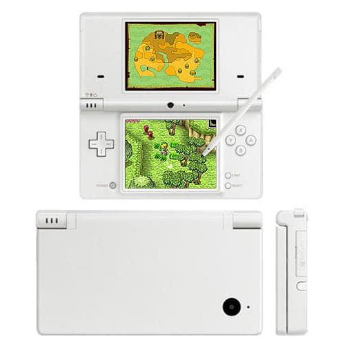 Console Nintendo Dsi Wifi 3 25 Twl 001 Blanc Original Back Market