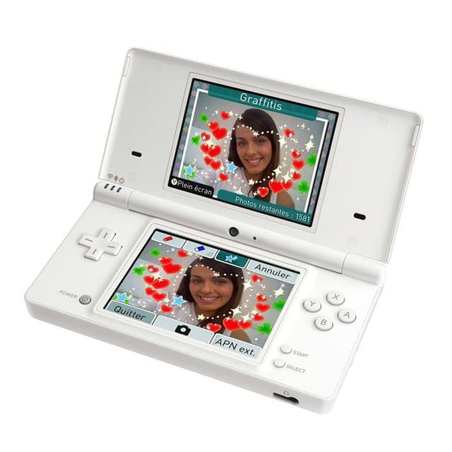 Console Nintendo Dsi Wifi 3 25 Twl 001 Blanc Original Back Market