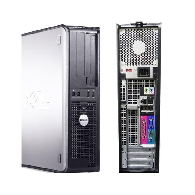 Dell OptiPlex 380 DT Core 2 Duo 2,93 GHz - HDD 250 Go RAM 2 Go