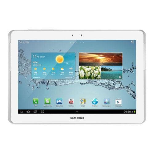 Galaxy Tab 2 (Août 2013) 10" 12 Go - WiFi + 3G - Blanc - Débloqué