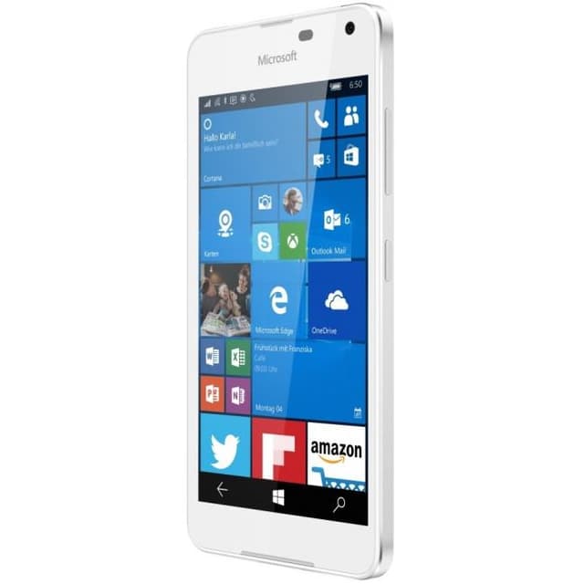 Microsoft Lumia 650 - Argent- Débloqué