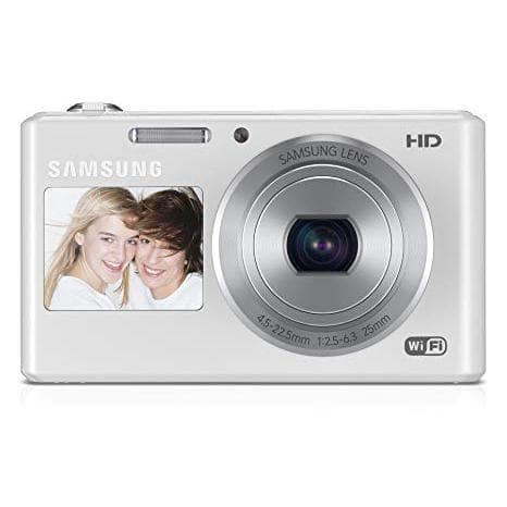 Compact - DV150F Blanc Samsung Samsung Lens 25–125mm f/2.5–6.3