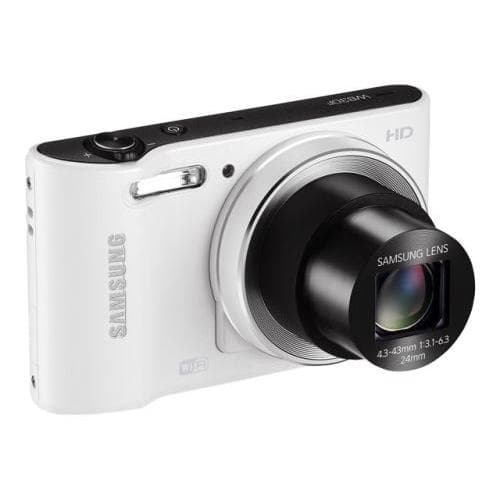 Compact - WB30F Blanc Samsung Samsung Lens 4.3-43mm f/3.1-6.3